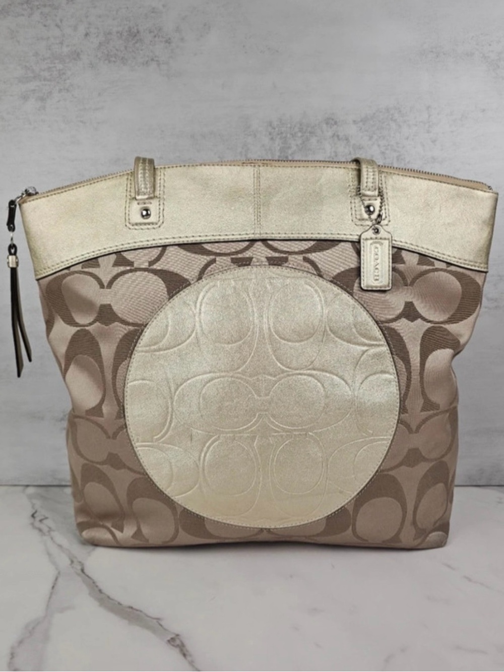 Coach Laura tote